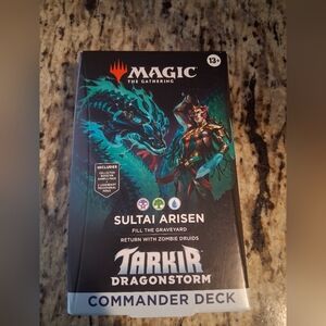 Magic: The Gathering Tarkir Dragonstorm Commander Deck